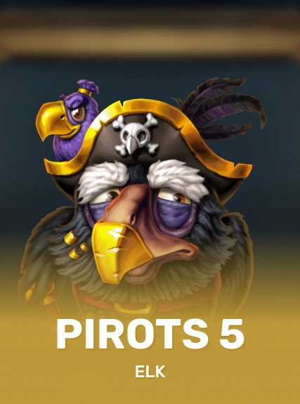 Pirots 5 game tile