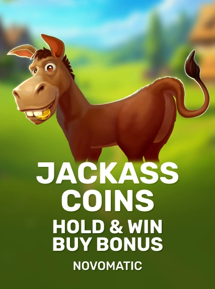 Jackass Coins Hold & Win Buy Bonus game tile