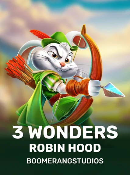 3 Wonders Robin Hood game tile