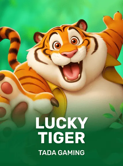 Lucky Tiger game tile